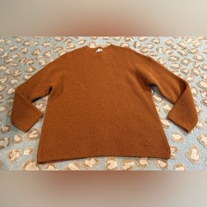 Cotton Bleu Cozy Women's Crew Neck Sweater